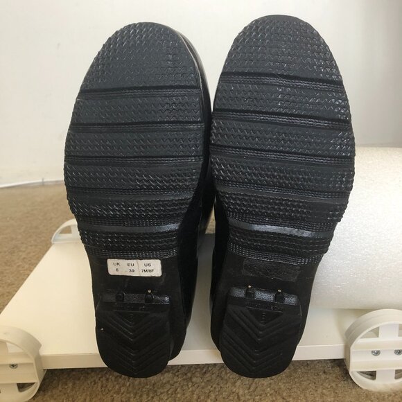 Hunter Original Tall Wellington Water Boots, Gloss Black, Size 39/8 US - Picture 2 of 5